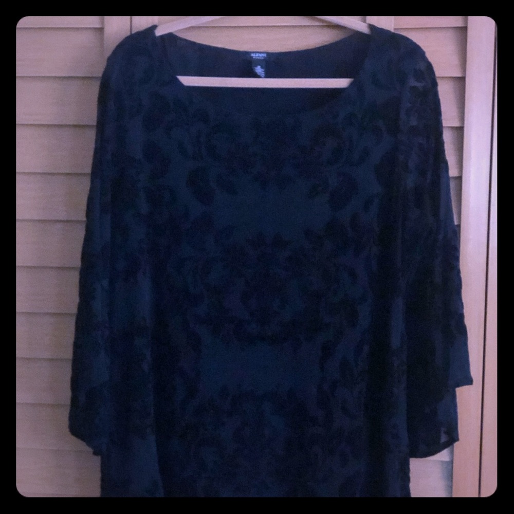 Black Blouse ALFANI